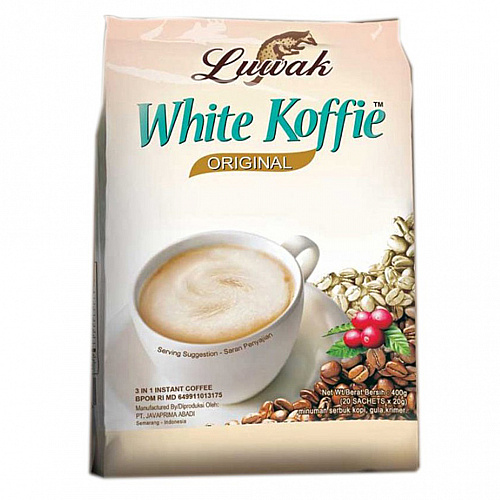 Luwak white Koffie 